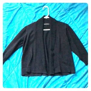 Black Mid-Cardigan